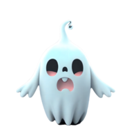 Ghost Cute Ai generative png