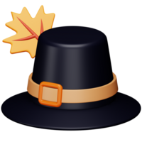 Hat 3d rendering isometric icon. png