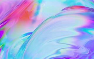 Abstract gradation of glass, 3d rendering. photo