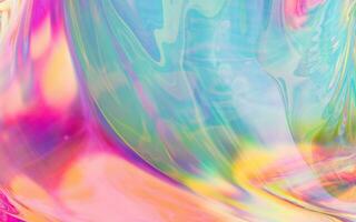 Abstract gradation of glass, 3d rendering. photo