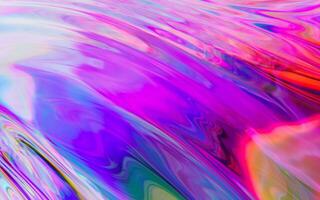 Abstract gradation of glass, 3d rendering. photo