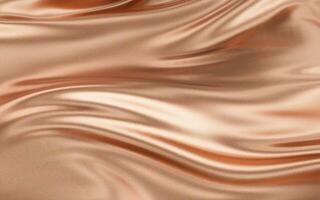 Flowing cloth, wave pattern, 3d rendering. photo