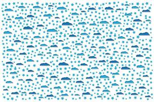 Metorology white cloud graphic atmospphere background vector