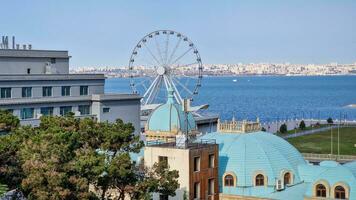 Baku - Captivating Blend of Culture, History, and Innovation in Azerbaijans Vibrant Capital photo