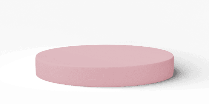 3d, cylinder podium visa scen av minimal geometrisk plattform bas isolerat på transparent bakgrund png fil