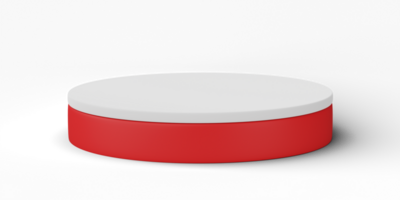 3d, cilindro pódio exibição cena do mínimo geométrico plataforma base isolado em transparente fundo png Arquivo
