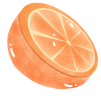 Orange Scheibe png