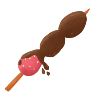 ghiaccio crema fragola cioccolato dolce png