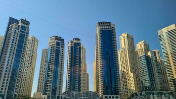 Panorama of Dubai, Exploring the Futuristic Capital of the Middle East photo