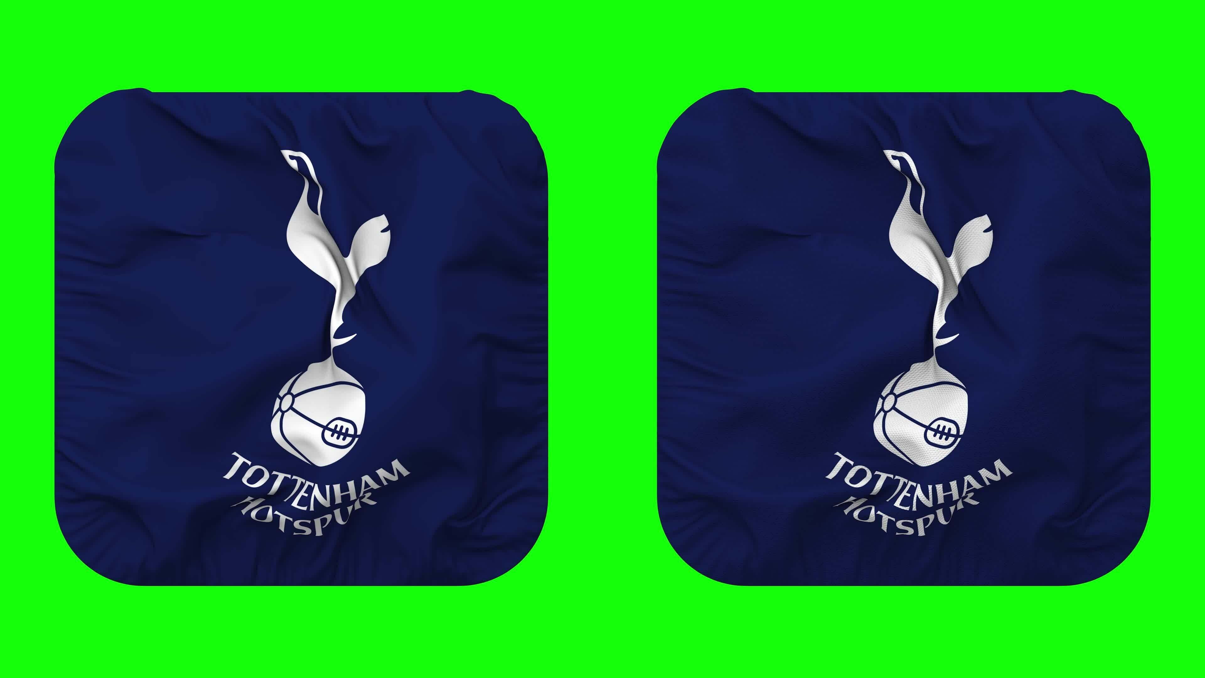 Tottenham Hotspur FC Flag - Logo 