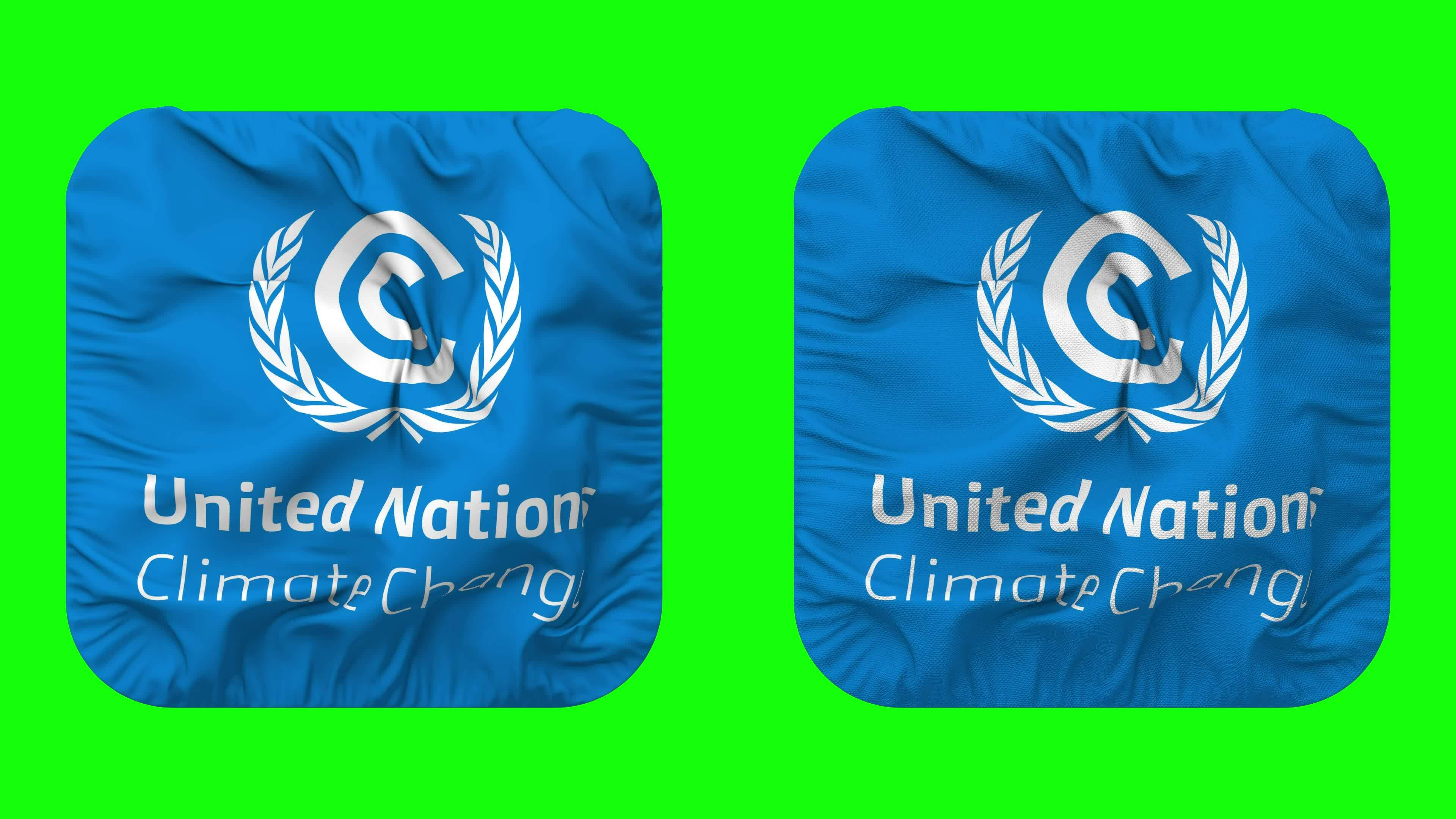 United nations framework convention on climate change unfccc flag in