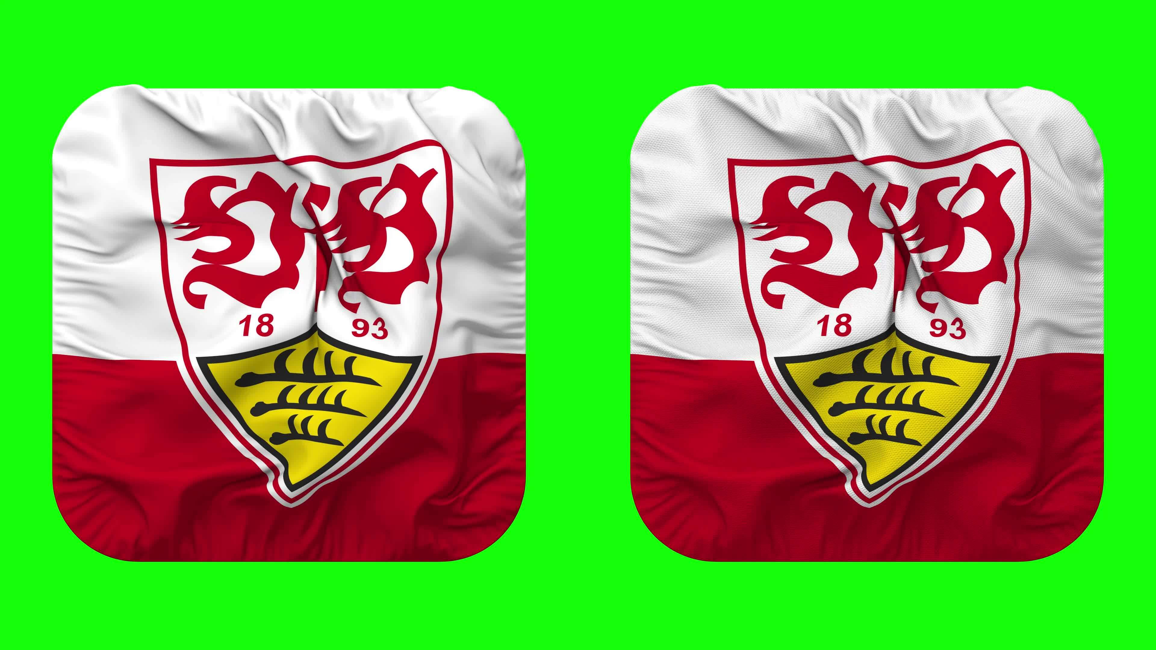 Verein fur Bewegungsspiele Stuttgart 1893 e V, VfB Stuttgart Flag in