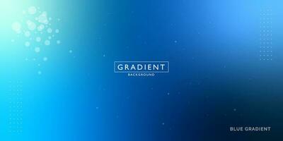 Blue Gradient Background or Gradient Abstract Background or Full Color Abstract Background vector