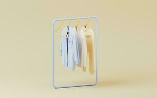 Dress On Hanger Royalty-Free Images, Stock Photos & Pictures