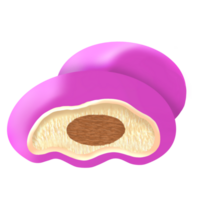 helado mochi png