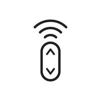 Remote control symbol icon vector design illustration