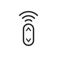 Remote control symbol icon vector design illustration