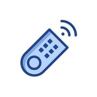 Remote control symbol icon vector design illustration