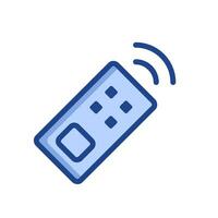 Remote control symbol icon vector design illustration