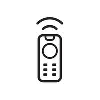 Remote control symbol icon vector design illustration