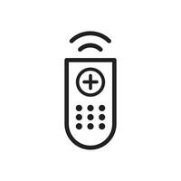 Remote control symbol icon vector design illustration