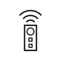 Remote control symbol icon vector design illustration