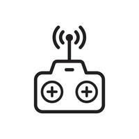 Game controller symbol icon vector design illustration