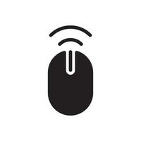 wireless mouse  symbol icon vector design illustration