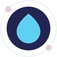 water cycle Icon Vector Flat Illustration