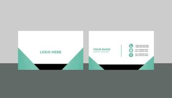 modern business card design template vector