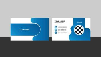 modern business card design template vector