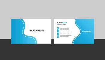 modern business card design template vector