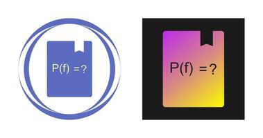 Solve Function Vector Icon