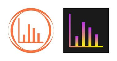Graph Vector Icon