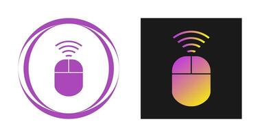 Wireless input device Vector Icon