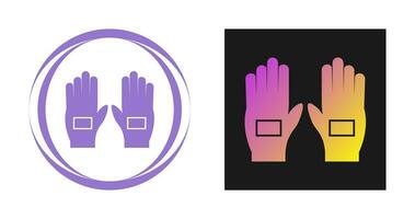 Pair of Gloves Vector Icon