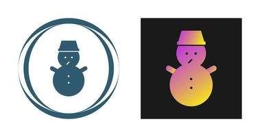 Snowman Vector Icon