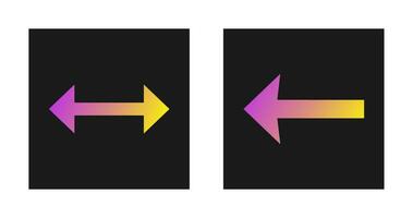 Left-Right Vector Icon