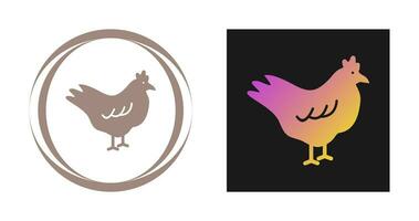 Chicken Vector Icon