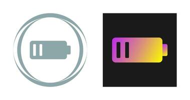 Low Battery Vector Icon