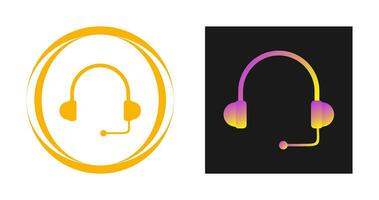 Headphones Vector Icon