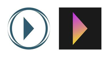 Arrow Right Vector Icon