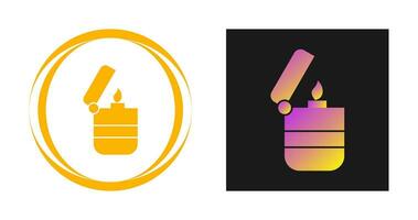 Lighter Vector Icon