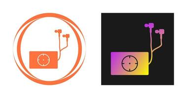 Music Player Vector Icon