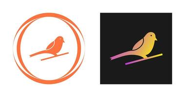 Little Bird Vector Icon