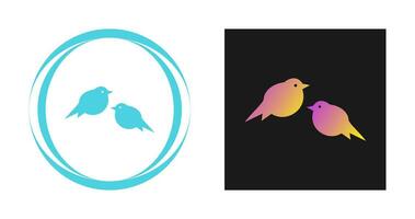 Little Birds Vector Icon