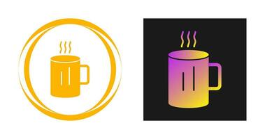 Hot Coffee Vector Icon