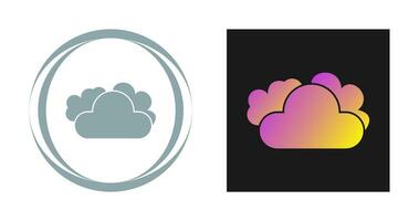 Cloudy Weather Vector Icon