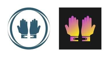 Gloves Vector Icon