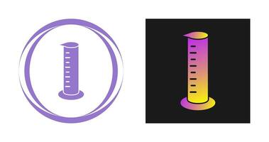 Graduated Cylinders Vector Icon